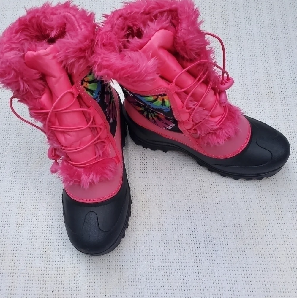 Itasca Sonoma Big Girls Sz 5‎ Winter Boots